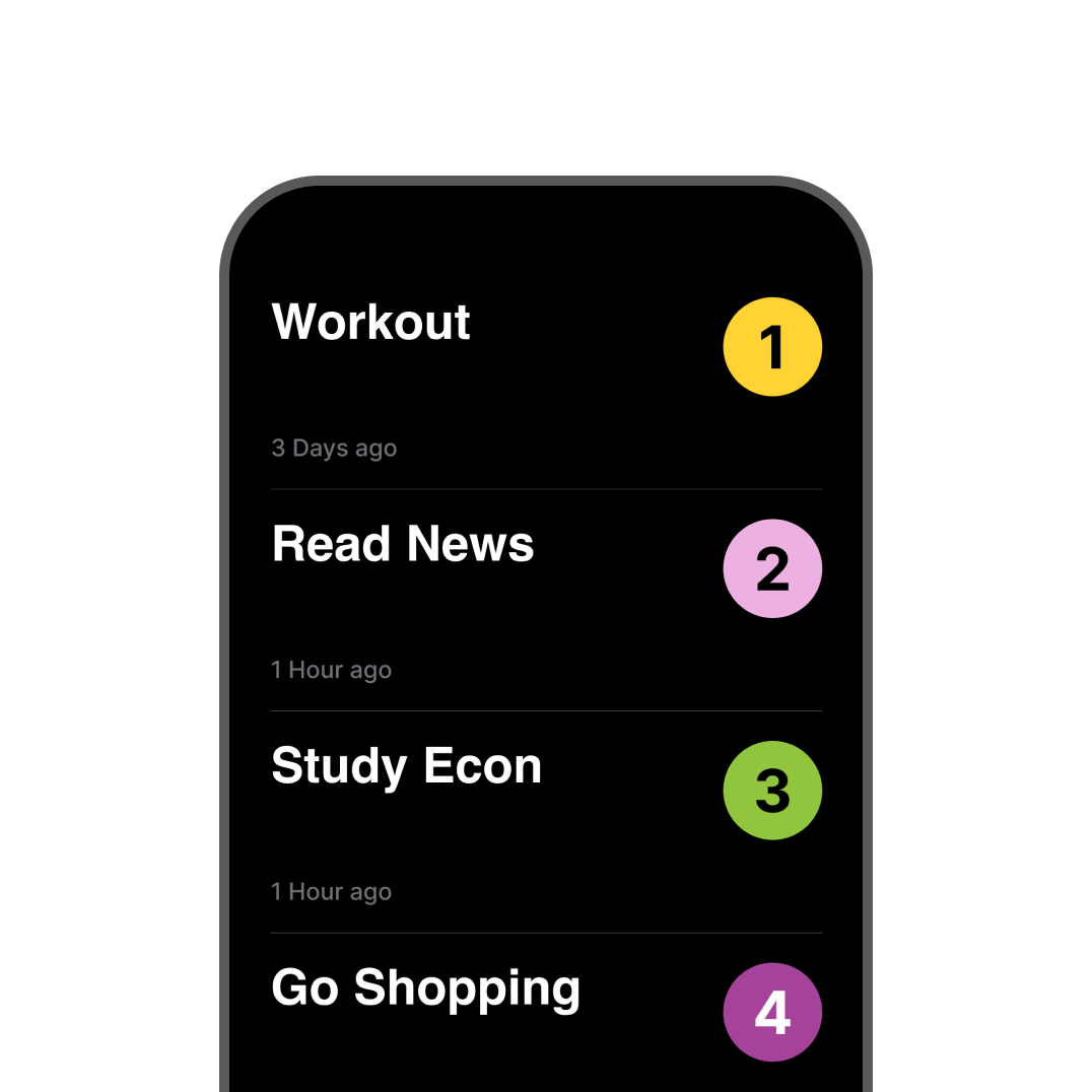 TODO App Preview